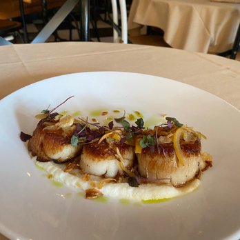 The Consulate - Scallops - French Near Me - New York, New York
