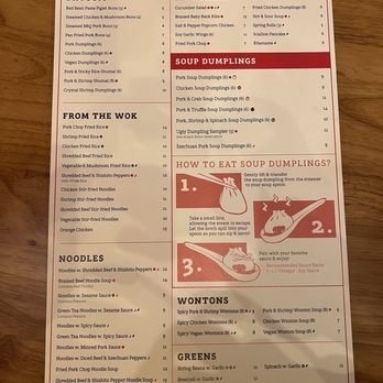 Ugly Dumpling - Menu (as of December 2024) - Chinese Near Me - Linden, New Jersey