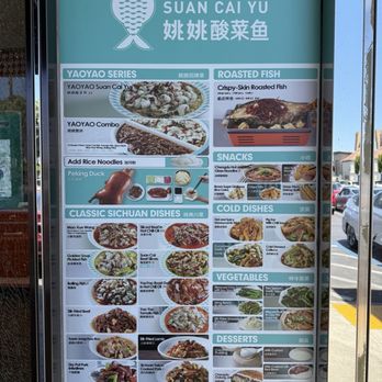 Jingege & YaoYao - Menu (6/4/26) - Chinese Near Me - Milpitas, California