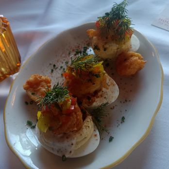 La Lucha - Devil eggs - Seafood Near Me - Houston, Texas La Lucha - Devil eggs - Seafood Near Me - Houston, Texas