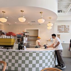 The Baker Next Door - Order counter