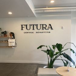 Futura Coffee Roasters - Arbor Lodge - Modern look very clean