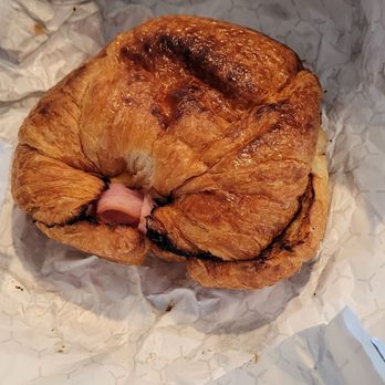 Fairfax Bakery - Southern classic with ham on a croissant - Bakeries Near Me - Fairfax, Virginia