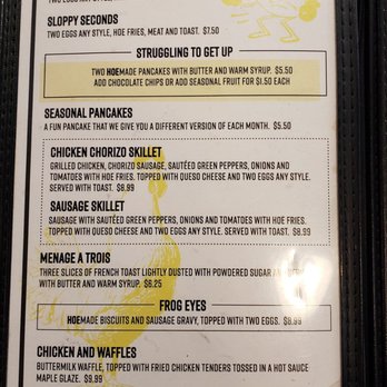 HangOverEasy - Menu - Breakfast & Brunch Near Me - Columbus, Ohio