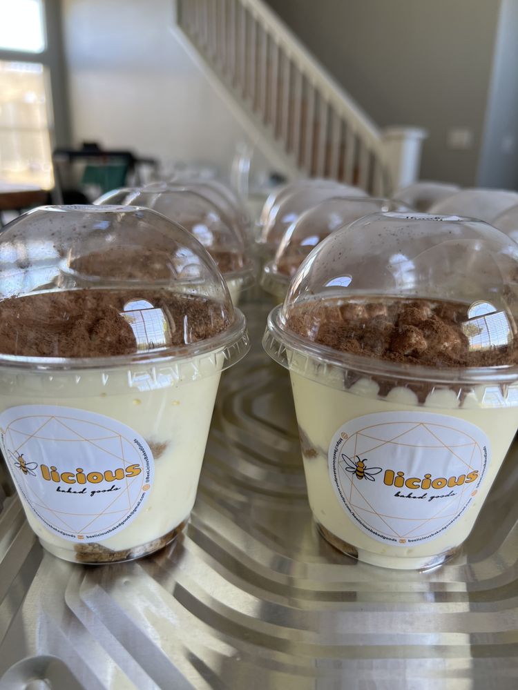 BeeLicious Baked Goods Logo