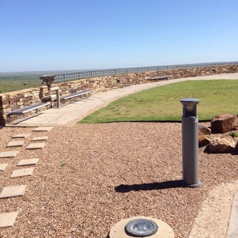 Gray County Safety Rest Area - Rest Stops Near Me - Alanreed, Texas