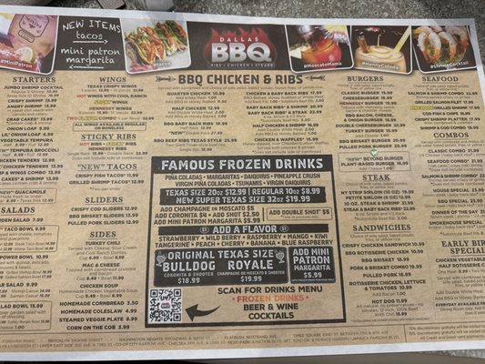Menu photo 8 Dallas BBQ Brooklyn, NY