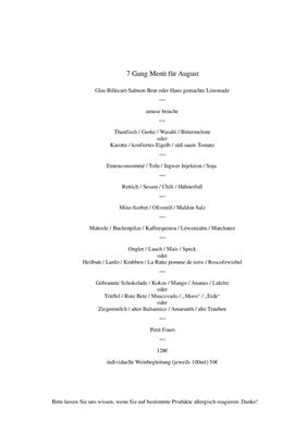 Menu photo 6 Yi Aachen, NW