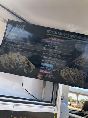 Menu photo 8 Tacos San Marcos visalia, CA