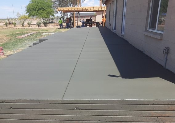 Stairs - How I do concrete Stairs