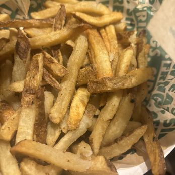 Wingstop - Seasoned fries - Chicken Wings Near Me - Muncie, Indiana