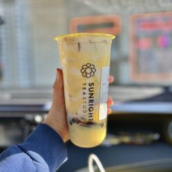 Sunright Tea Studio - Union City - Crème Brulee Boba Milk