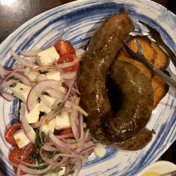 Los Andes Restaurant - Sausage - Latin American Near Me - Providence, Rhode Island