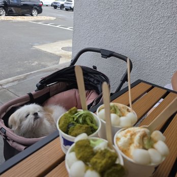 Indigo Cow - Matcha Centric and Swirl MBR - Ice Cream & Frozen Yogurt Near Me - Costa Mesa, California