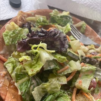 BubbaQue's - Crystal River - Salad from the salad bar - Barbeque Near Me - Crystal River, Florida