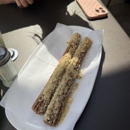 Nutella Banana Churros