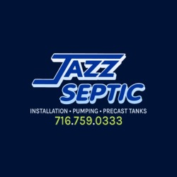 Jazz Septic Tank Pumping Logo