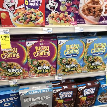 CVS Pharmacy - Three different kinds of Lucky charms! Kids will Love this - Drugstores Near Me - Ramona, California CVS Pharmacy - Three different kinds of Lucky charms! Kids will Love this - Drugstores Near Me - Ramona, California