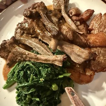 081 Cafe - Baby Lamb Chops cooked to perfection! - Italian Near Me - Ho-Ho-Kus, New Jersey