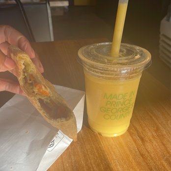 Spizzy - Smoothie and pattie - Juice Bars & Smoothies Near Me - Camp Springs, Maryland