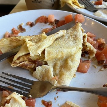 Cinnamon Tree Cafe - Ham & cheese crap - Creperies Near Me - Port Orange, Florida
