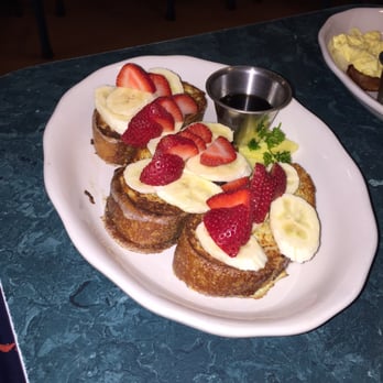Egghead's Restaurant - The deluxe French toast - AKA: Kansas grains - Breakfast & Brunch Near Me - Fort Bragg, California