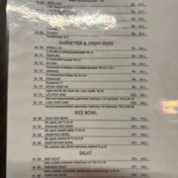8 Fish Sushi - Menu - Sushi Bars Near Me - Oslo, 03