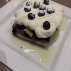 Bin 35 Bistro - Bread pudding
