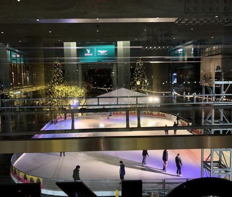 The Rink at Brookfield Place with Gregory & Petukhov by null