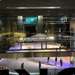 The Rink at Brookfield Place - Brookfield Rink at night