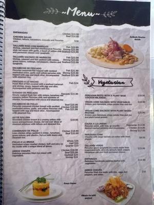 Menu photo 3 El Pollo Taco Peruvian Cuisine Riverside, CA