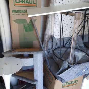 Last Mile Moving - Sons desk legs completely broken. Custom cat tree placed upside down with sensitive top of course it broke - Movers Near Me Last Mile Moving - Sons desk legs completely broken. Custom cat tree placed upside down with sensitive top of course it broke - Movers Near Me