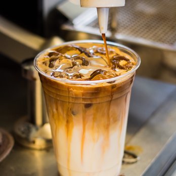 Nomad Coffee - Iced caramel macchiato. - Coffee & Tea Near Me - Lynchburg, Virginia