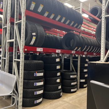 Sam's Club - Replacing the four tires! - Tires Near Me - El Paso, Texas