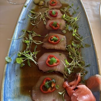 Shanahan's Steakhouse - Hamachi Sashimi - Steakhouses Near Me - Denver, Colorado Shanahan's Steakhouse - Hamachi Sashimi - Steakhouses Near Me - Denver, Colorado
