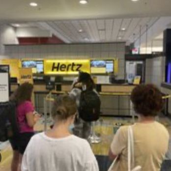 Hertz Rent A Car - Hertz's counter - Car Rental Near Me - Jacksonville, Florida Hertz Rent A Car - Hertz's counter - Car Rental Near Me - Jacksonville, Florida