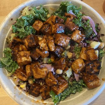 Roots Natural Kitchen - The Southern Signature Bowl. ($12.35. August 2023). - New American Near Me - Charlottesville, Virginia