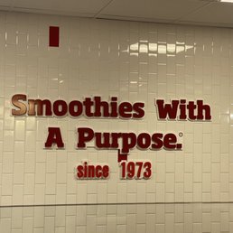 smoothies with a purpose since 1978 smoothies with a purpose since 1978