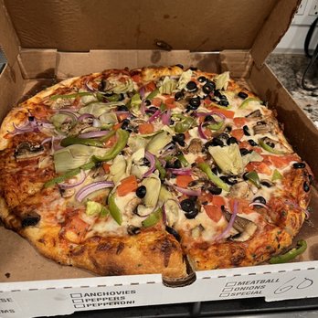 Cannataro's - Vegi pizza - Italian Near Me - Chino, California
