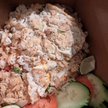Thai Bros - Crab fried rice - Thai Near Me - Laguna Beach, California