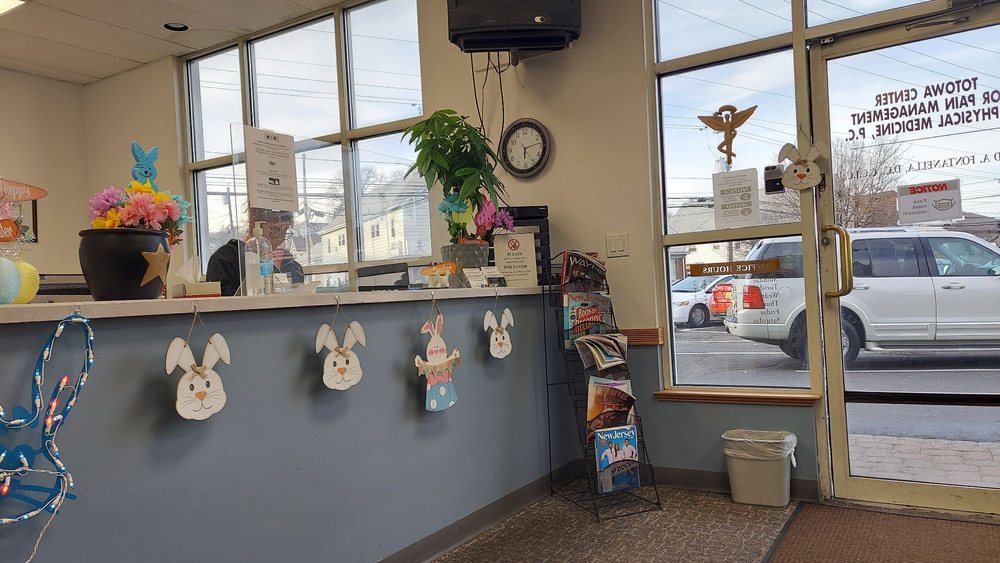 TOTOWA CENTER FOR PAIN MANAGEMENT & PHYSICAL MEDICINE 290 Union Blvd