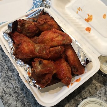 Rosati's Pizza - Buffalo mild wings with house ranch. Great sized wings, cooked perfectly. - Pizza Near Me - Temecula, California Rosati's Pizza - Buffalo mild wings with house ranch. Great sized wings, cooked perfectly. - Pizza Near Me - Temecula, California