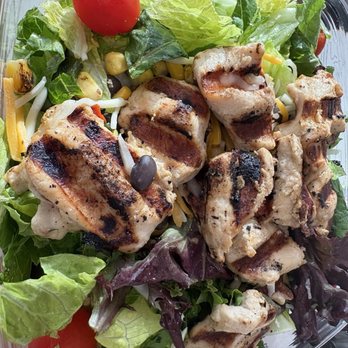 Chick-fil-A - Spicy Southwest Salad (minus the spice! served with grilled nuggets) - Fast Food Near Me - Stockbridge, Georgia