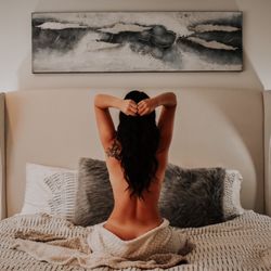 Glow de Sole - Beautiful tan lines for my client's boudoir shoot