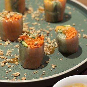 Star Leaf - Saigon summer roll - Asian Fusion Near Me - Pasadena, California Star Leaf - Saigon summer roll - Asian Fusion Near Me - Pasadena, California