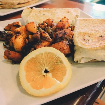 Jumpin Java - Breakfast burrito with country potatoes. - Breakfast & Brunch Near Me - Studio City, California
