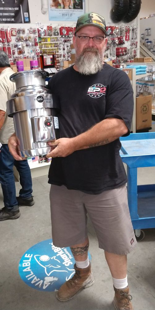 Slide of Elect Plumbing and Drain