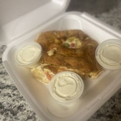 Port Side Pizza - White Rock roll