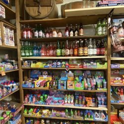 Purple Penguin Candy Emporium - 70's...80's...and more.