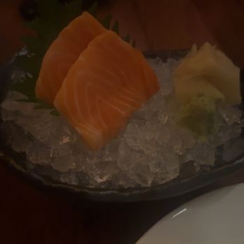Komodo Miami - Salmon sashimi - Asian Fusion Near Me - Miami, Florida